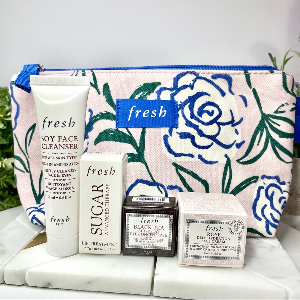 Fresh skincare trial size set